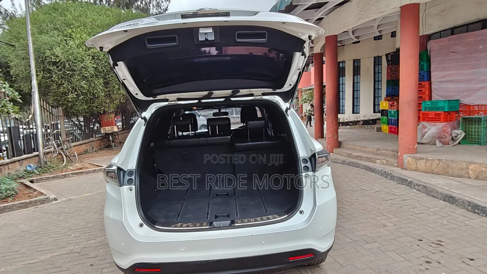Toyota Harrier 2016 White