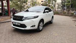 Toyota Harrier 2016 White