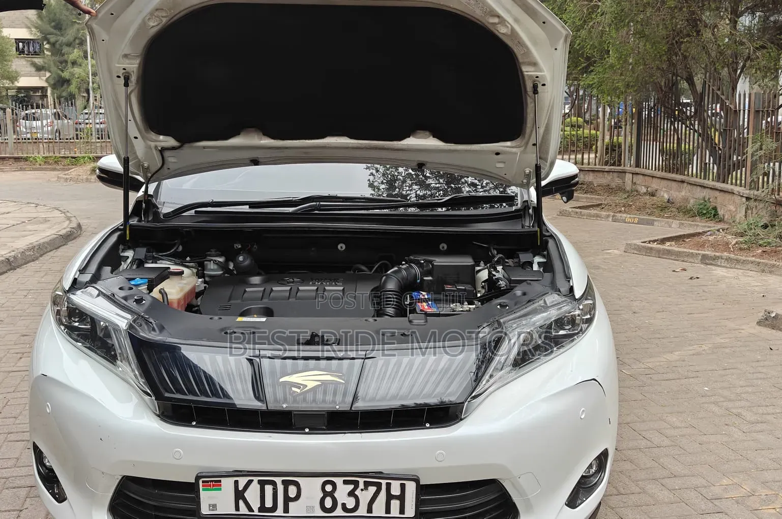 Toyota Harrier 2016 White