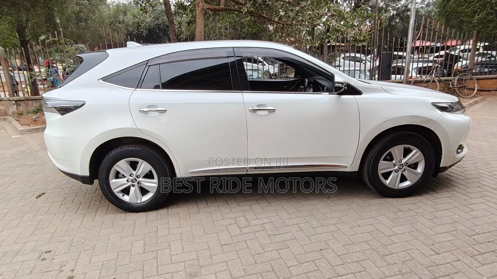 Toyota Harrier 2016 White