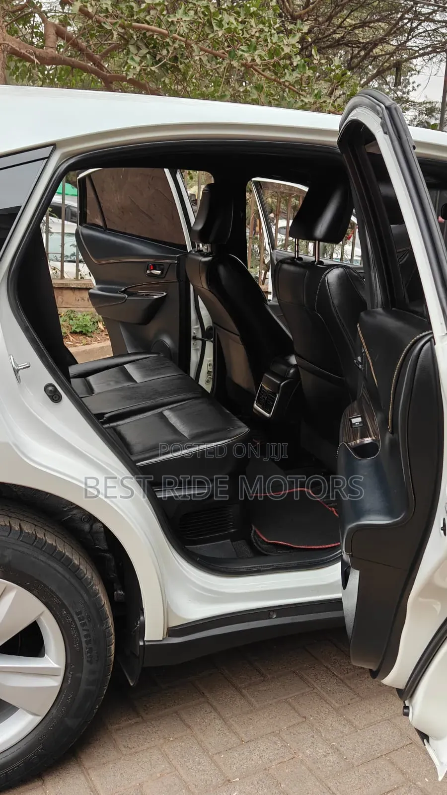 Toyota Harrier 2016 White