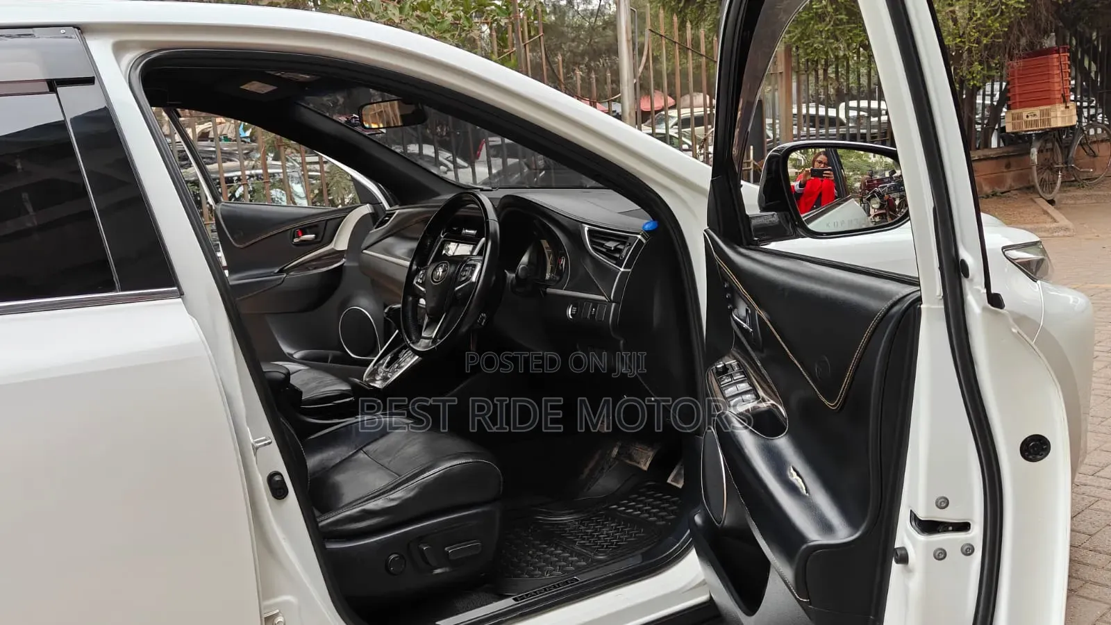Toyota Harrier 2016 White