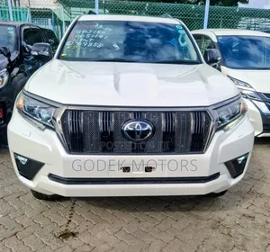 Toyota Land Cruiser Prado 2021 White