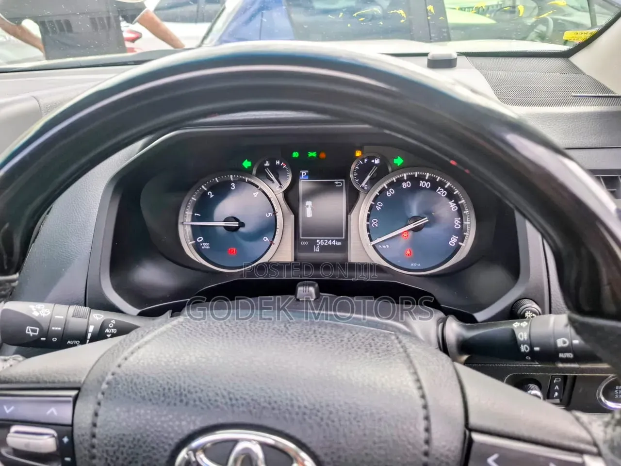 Toyota Land Cruiser Prado 2021 White