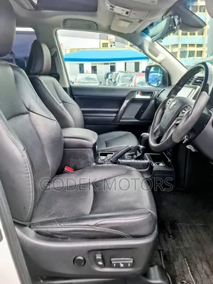 Toyota Land Cruiser Prado 2021 White
