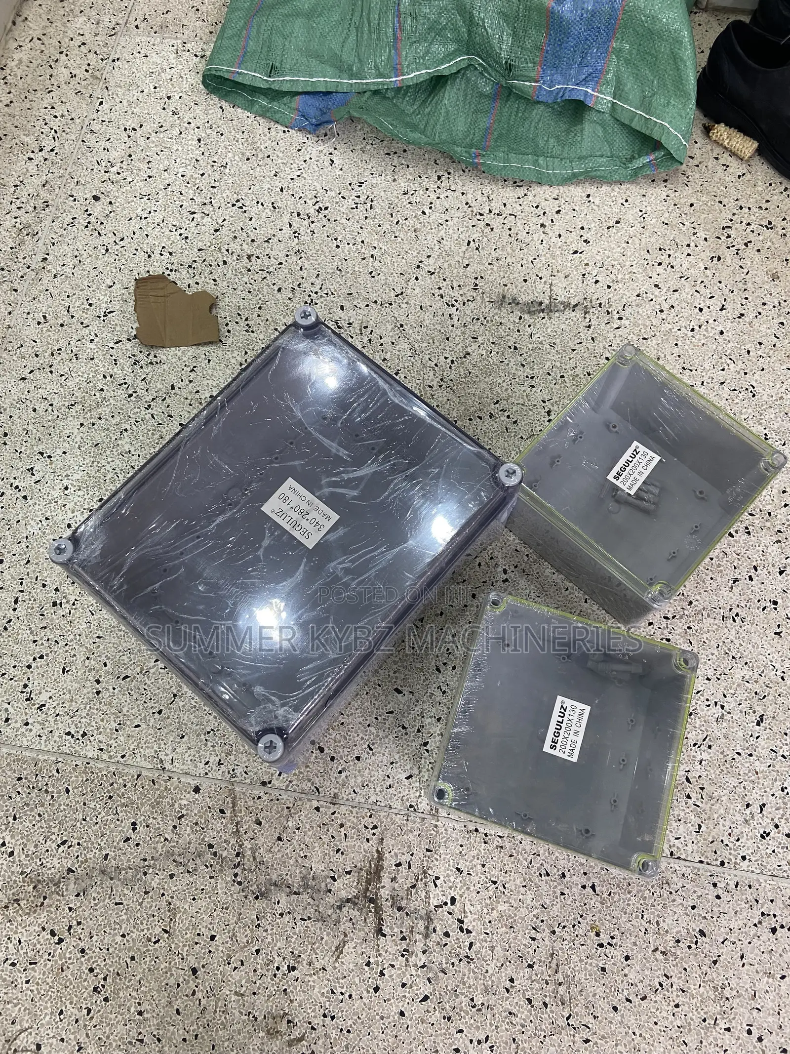 SEGULUZ Electrical Enclosure Boxes