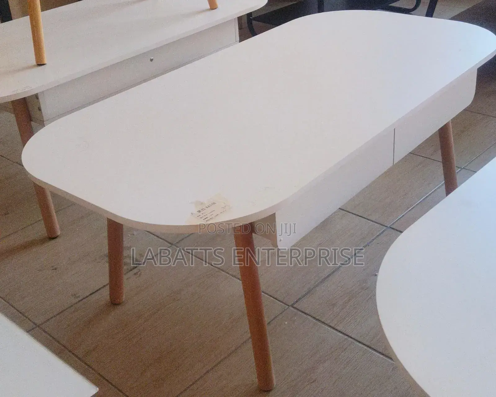 Imported Executive Coffee Table With Drawers
