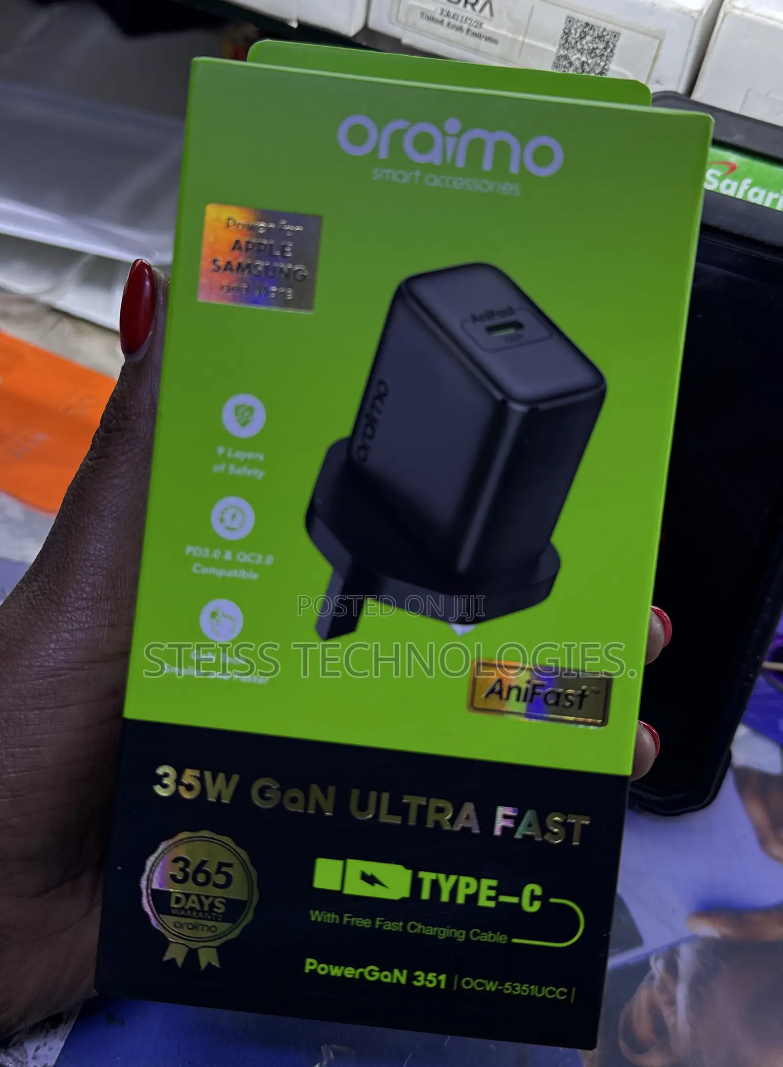 35w Gan Ultra Fast Type C to C Charger