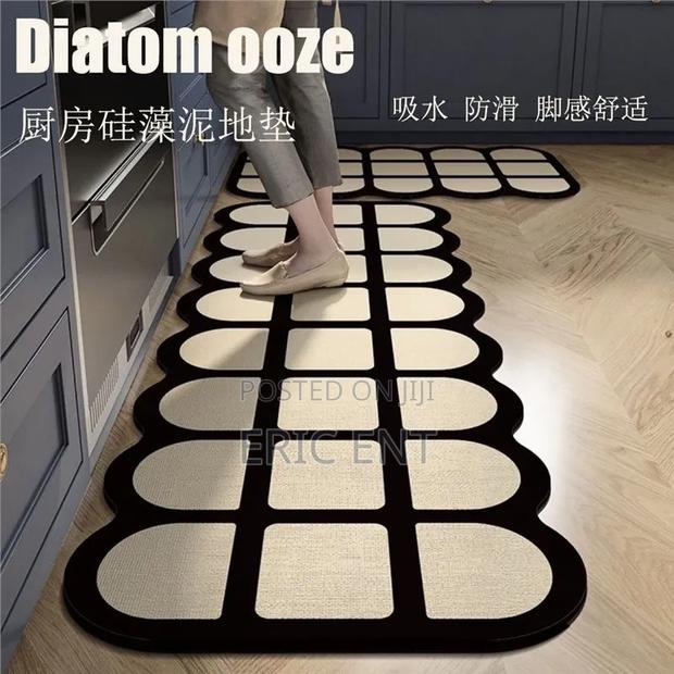 Rubber Bottom Anti-Slip Kitchen Mats - main view