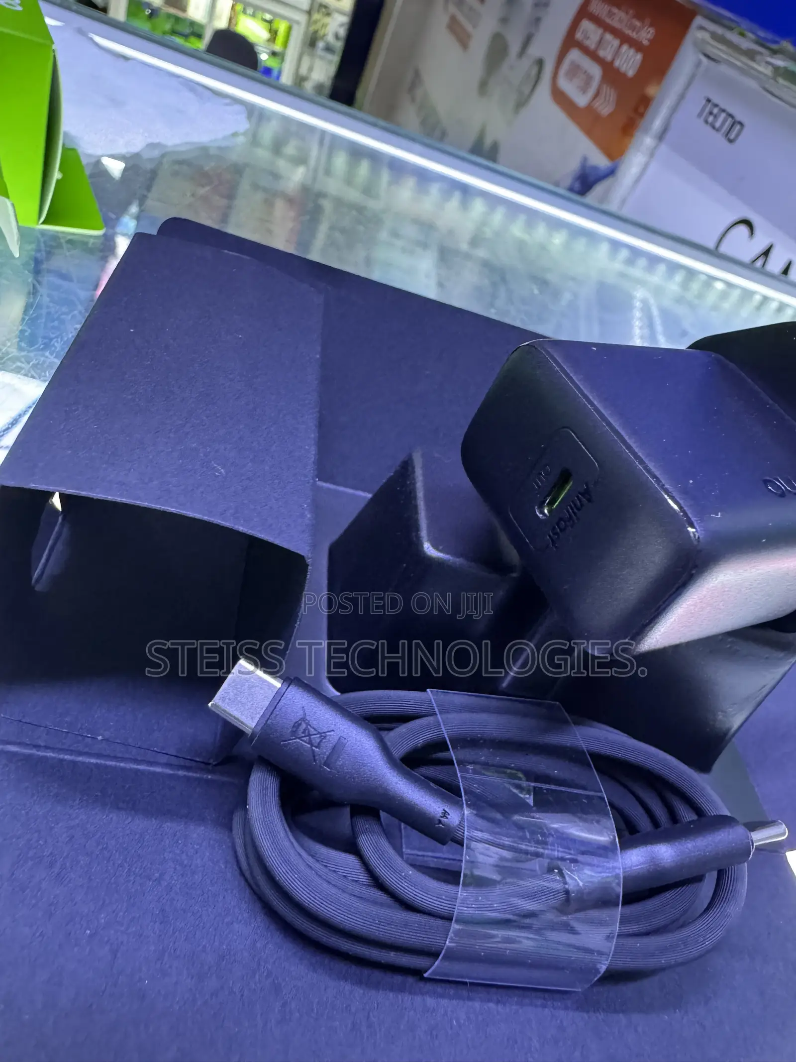 35w Gan Ultra Fast Type C to C Charger