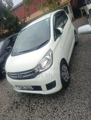 Mitsubishi EK Wagon 2016 White