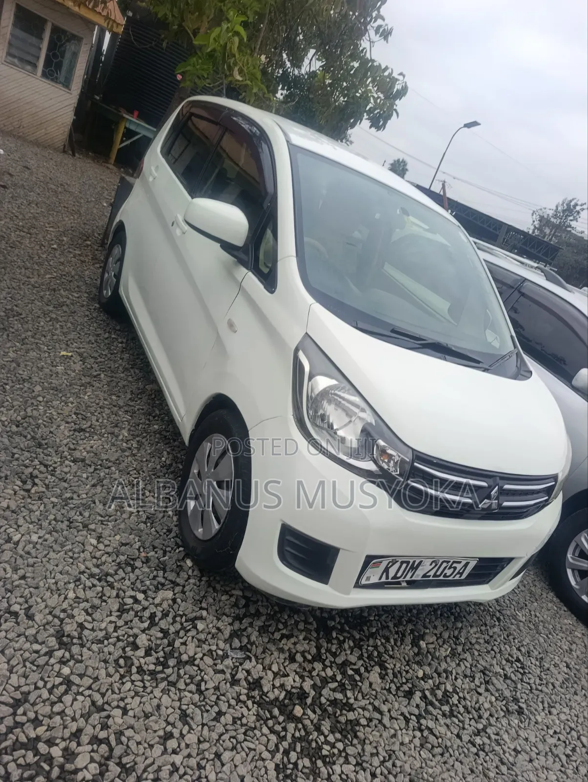 Mitsubishi EK Wagon 2016 White