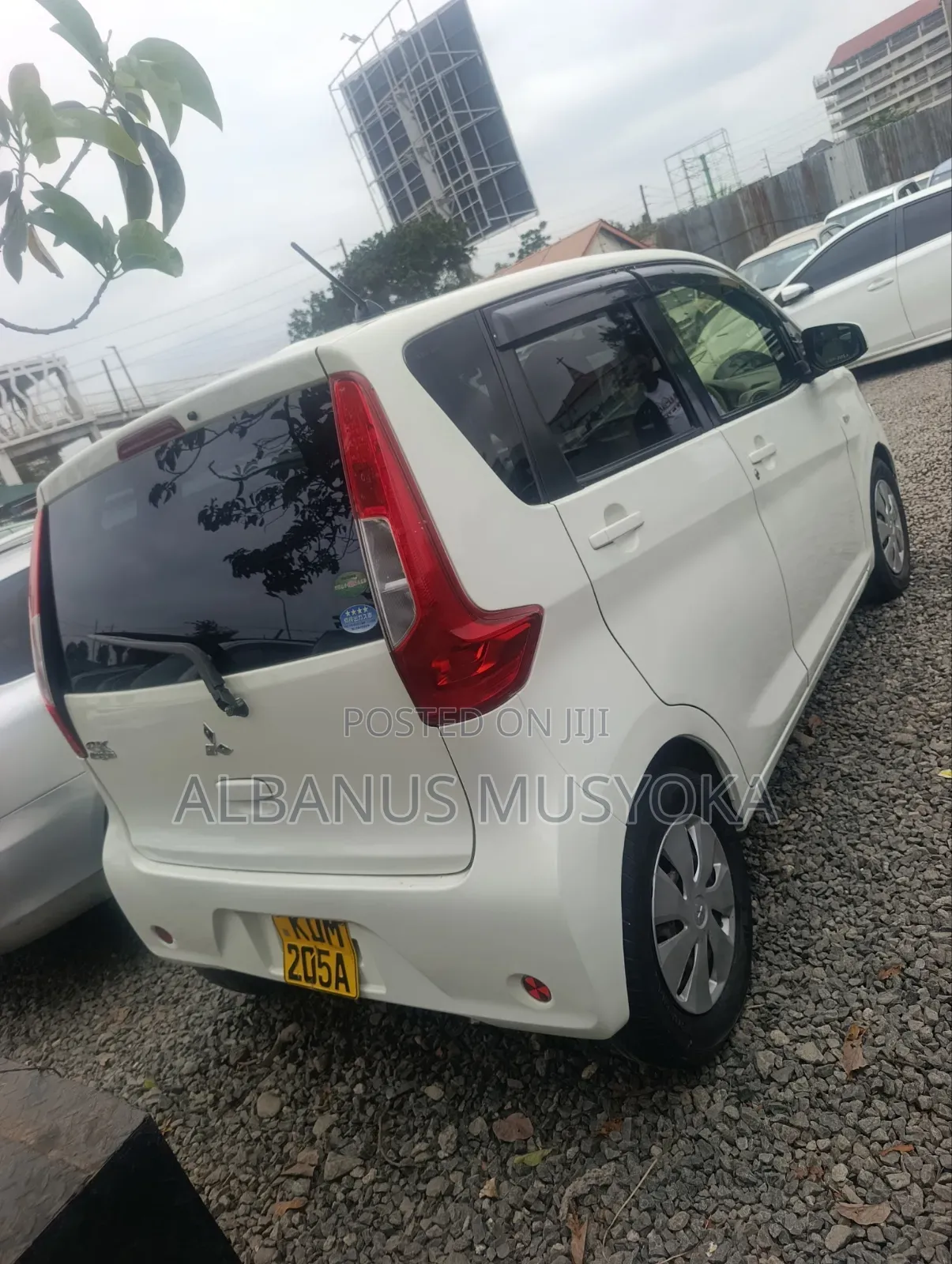 Mitsubishi EK Wagon 2016 White