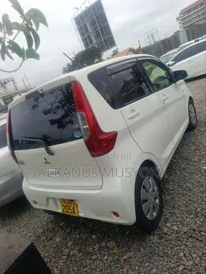 Mitsubishi EK Wagon 2016 White