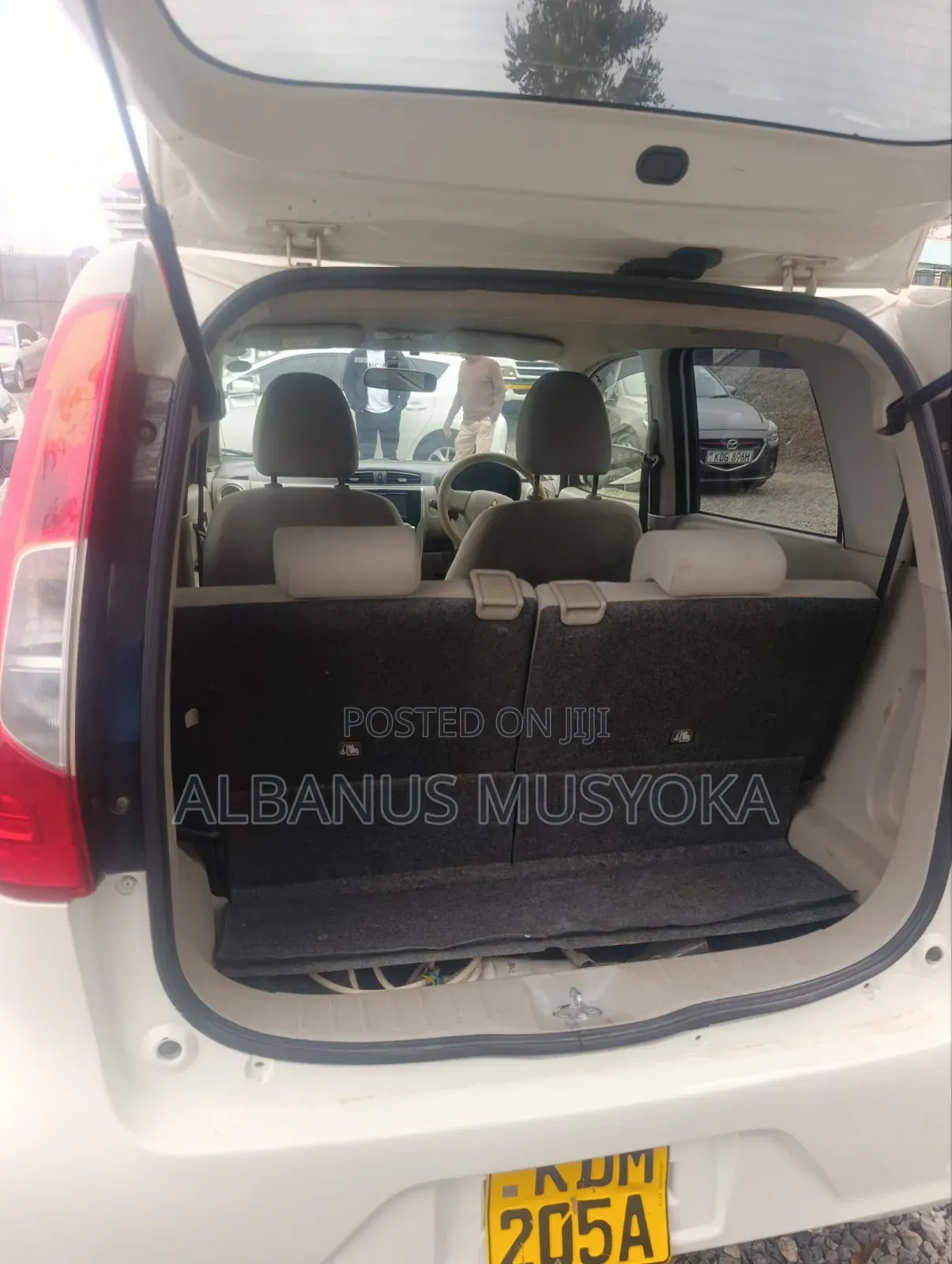 Mitsubishi EK Wagon 2016 White