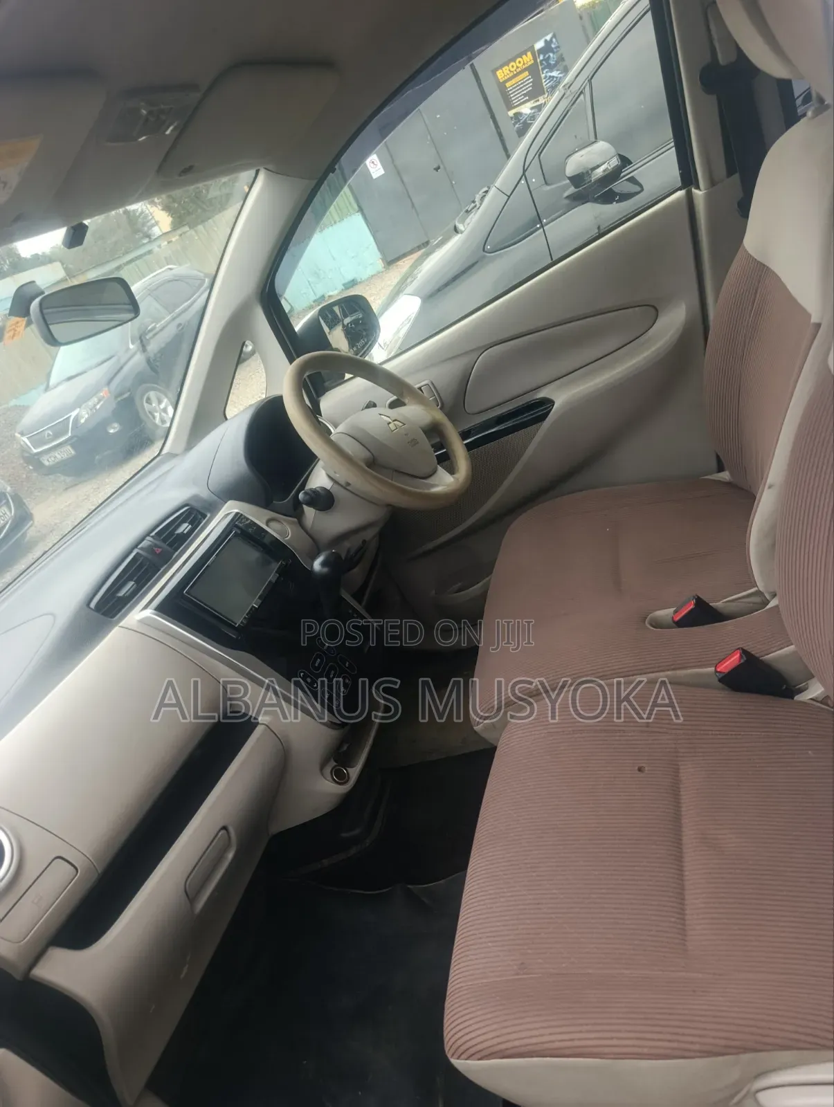 Mitsubishi EK Wagon 2016 White