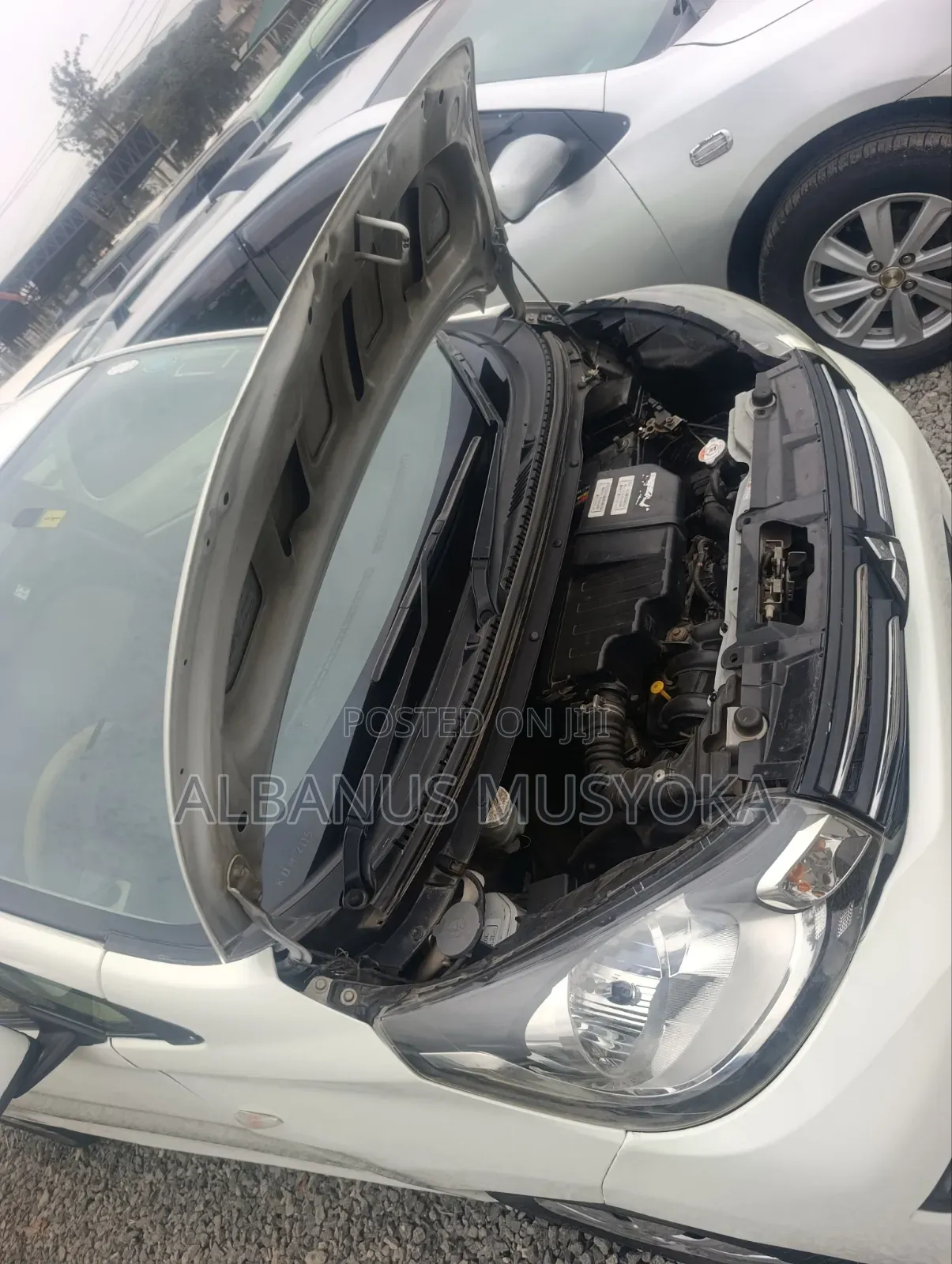 Mitsubishi EK Wagon 2016 White