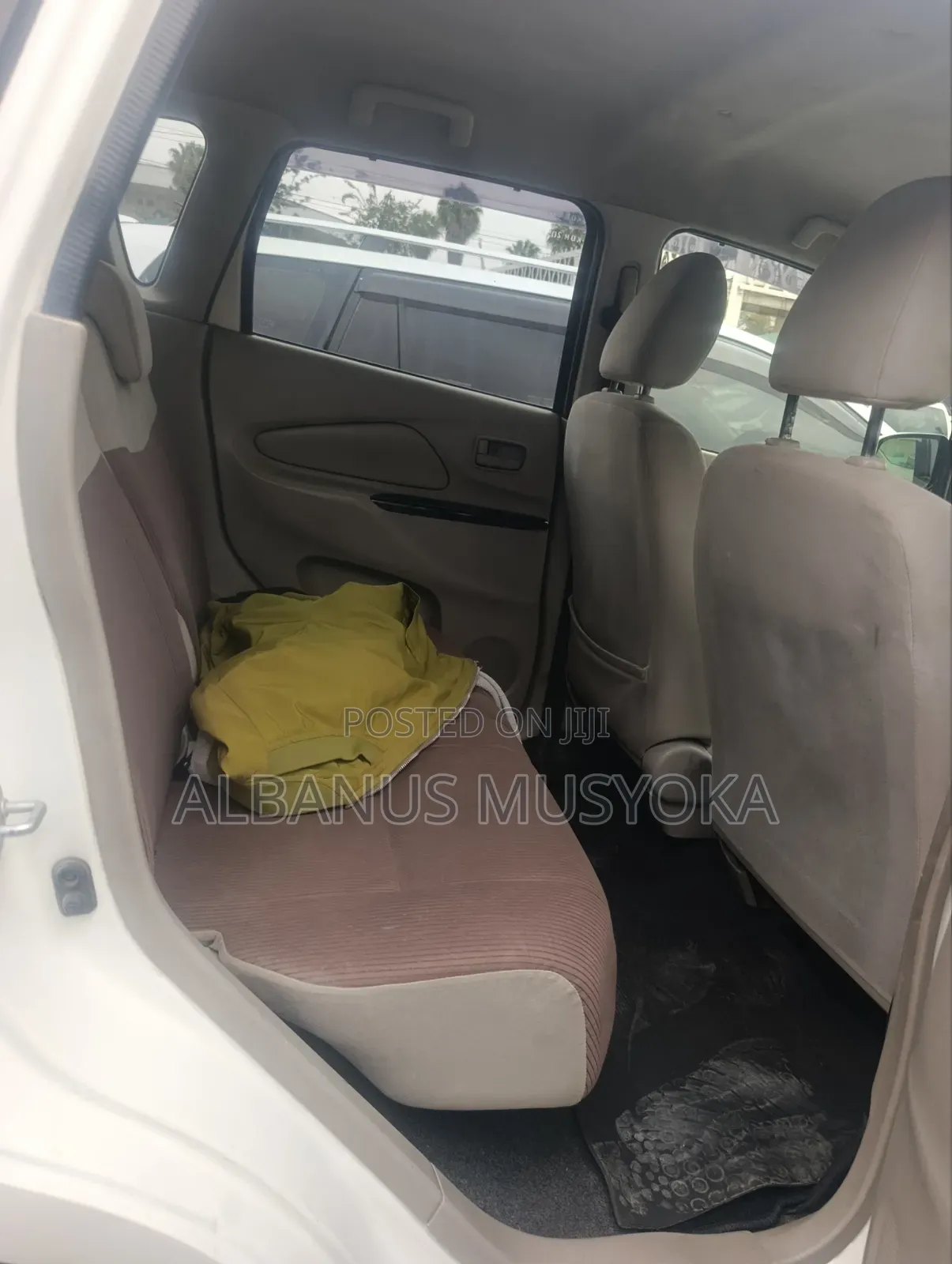 Mitsubishi EK Wagon 2016 White