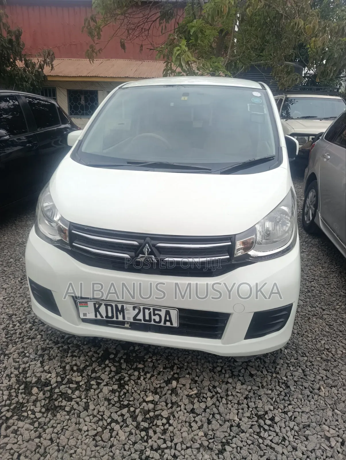 Mitsubishi EK Wagon 2016 White