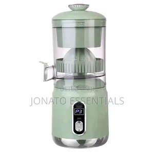 Electric Citrus Juicer Automatic Portable Orange Lemon Squeezer