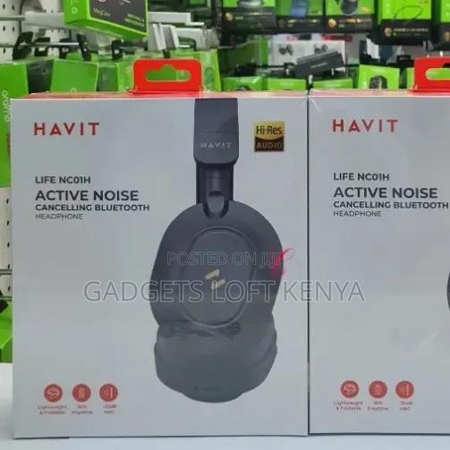 Havit H668BT Life NC01H *ANC 80hrs Playtime* Bluetooth Headphones
