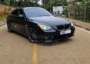 BMW 520i 2004 Black