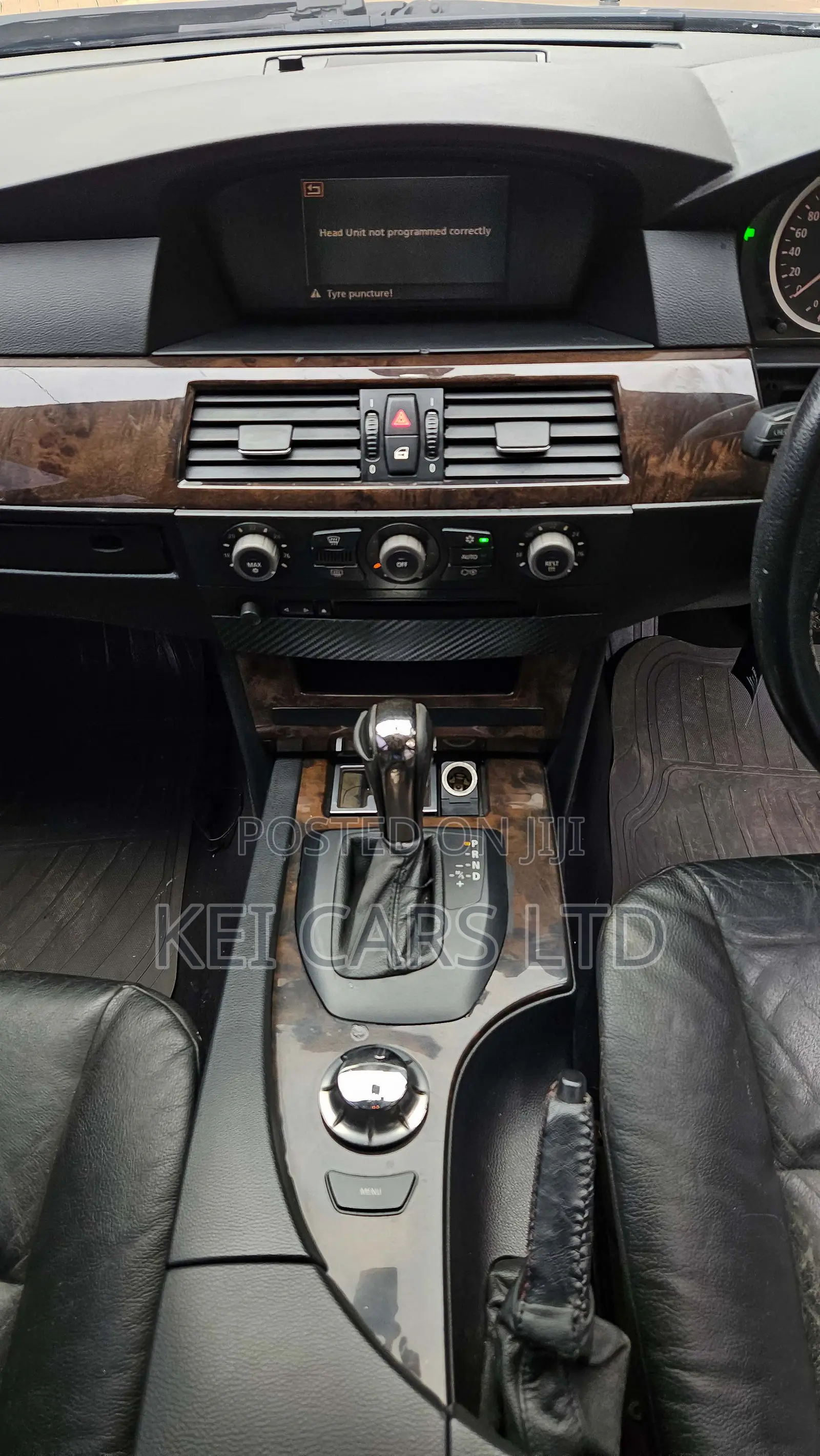 BMW 520i 2004 Black