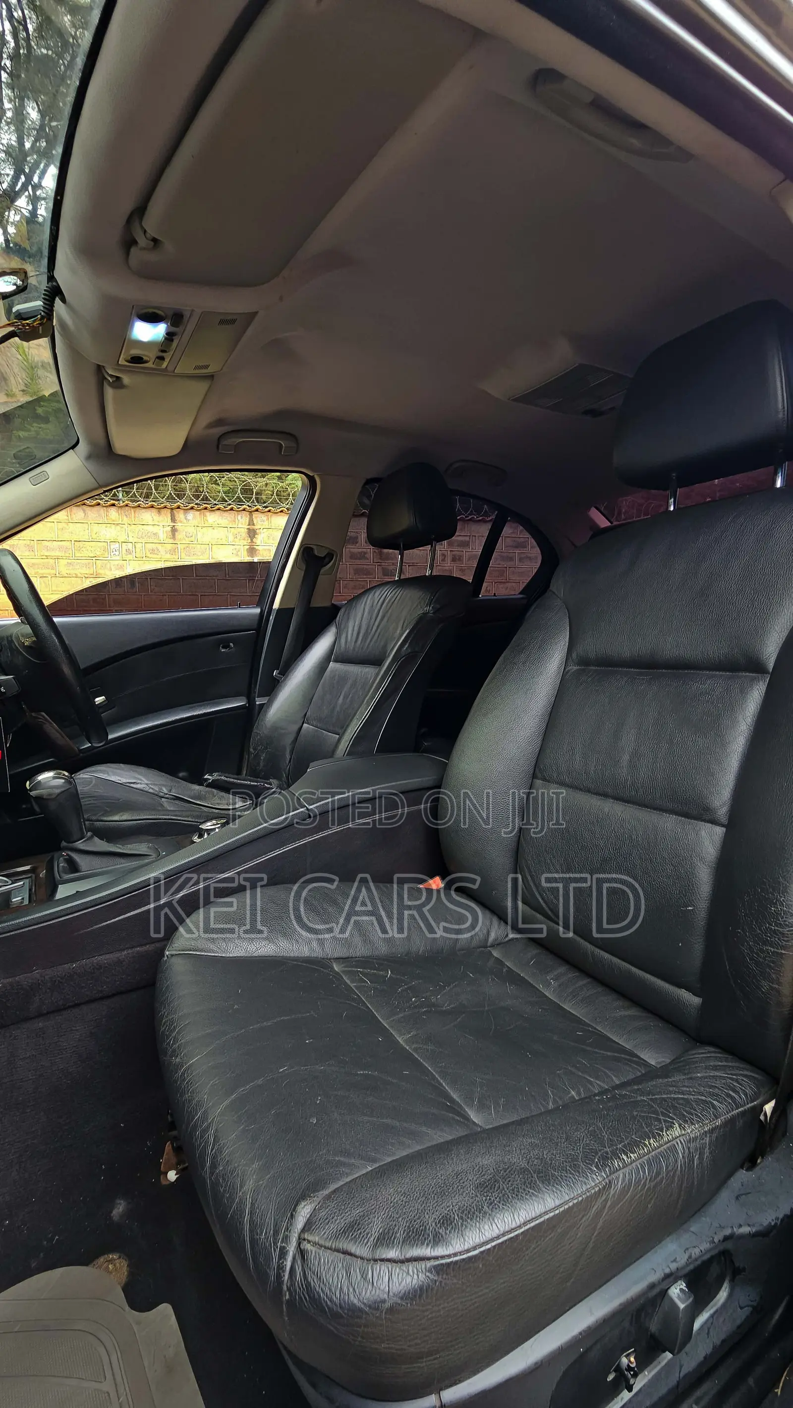 BMW 520i 2004 Black