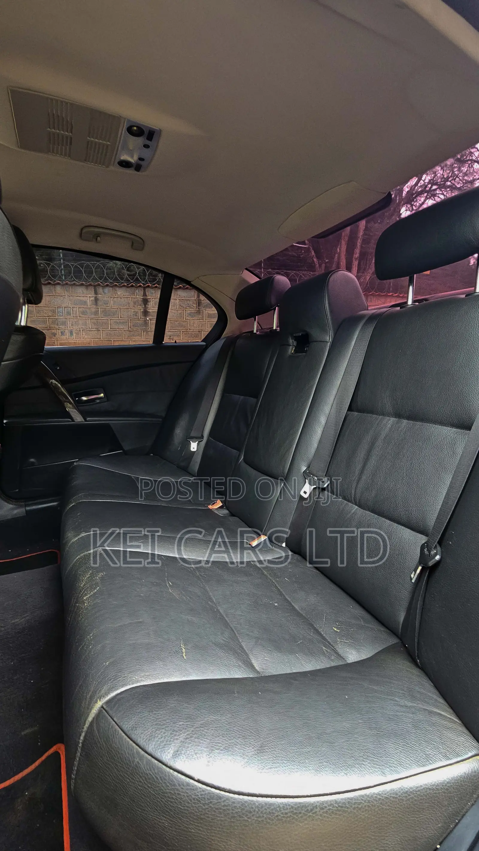 BMW 520i 2004 Black