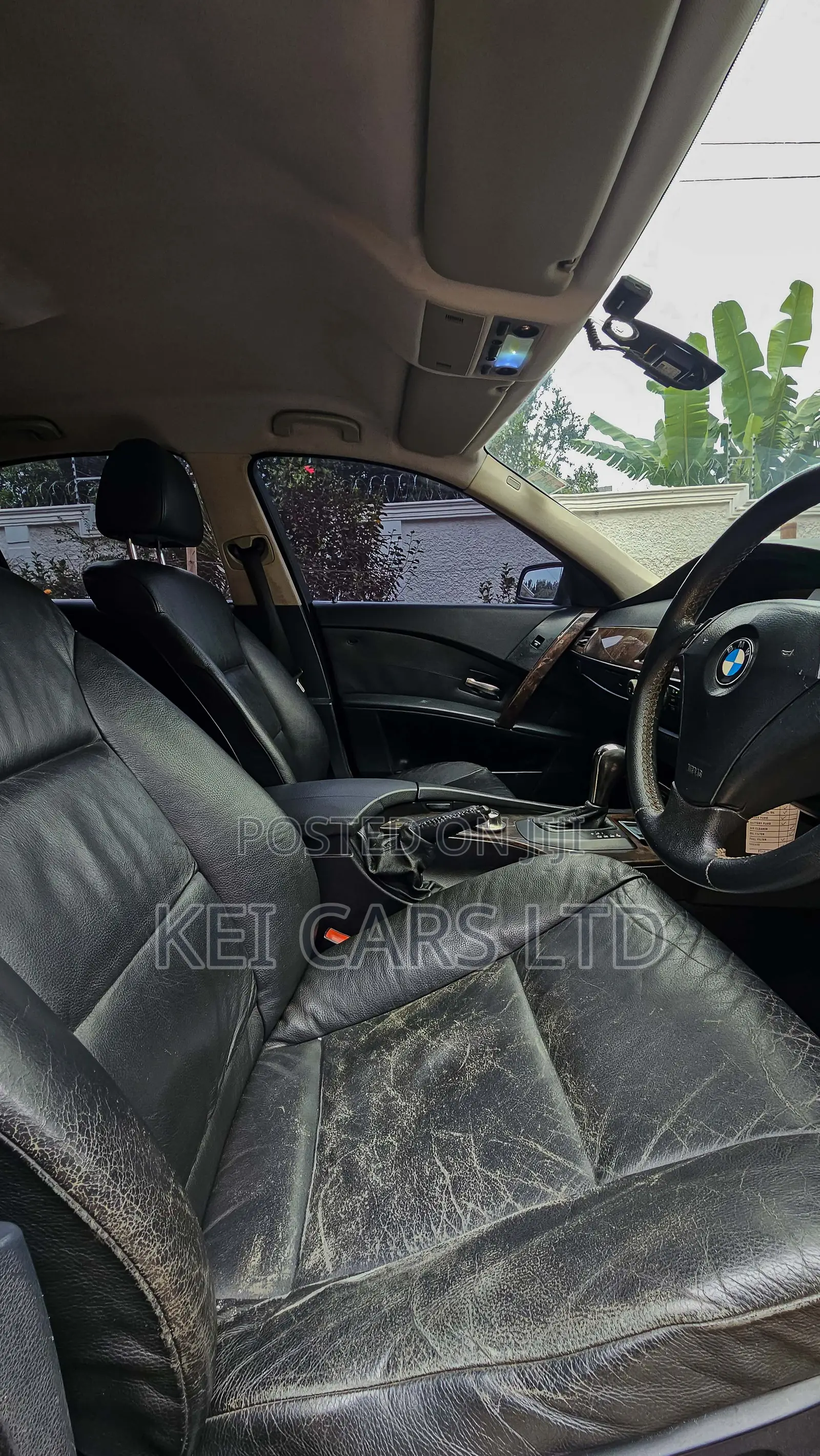BMW 520i 2004 Black
