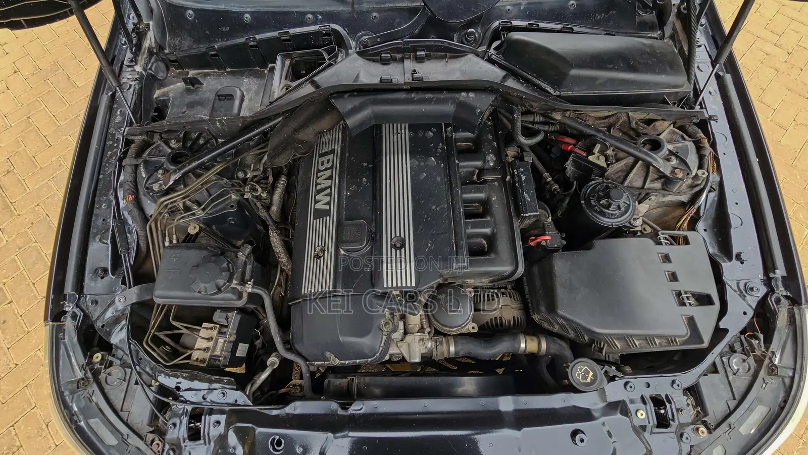 BMW 520i 2004 Black