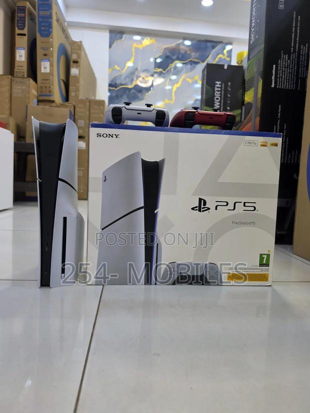 PS5 Slim 1TB Disc Edition Console
