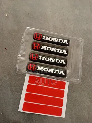 Branded Honda Door Guards | Premium Door Edge Protectors