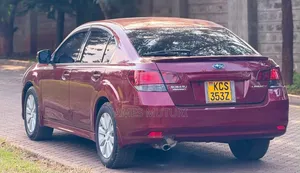 Subaru Legacy 2011 Red
