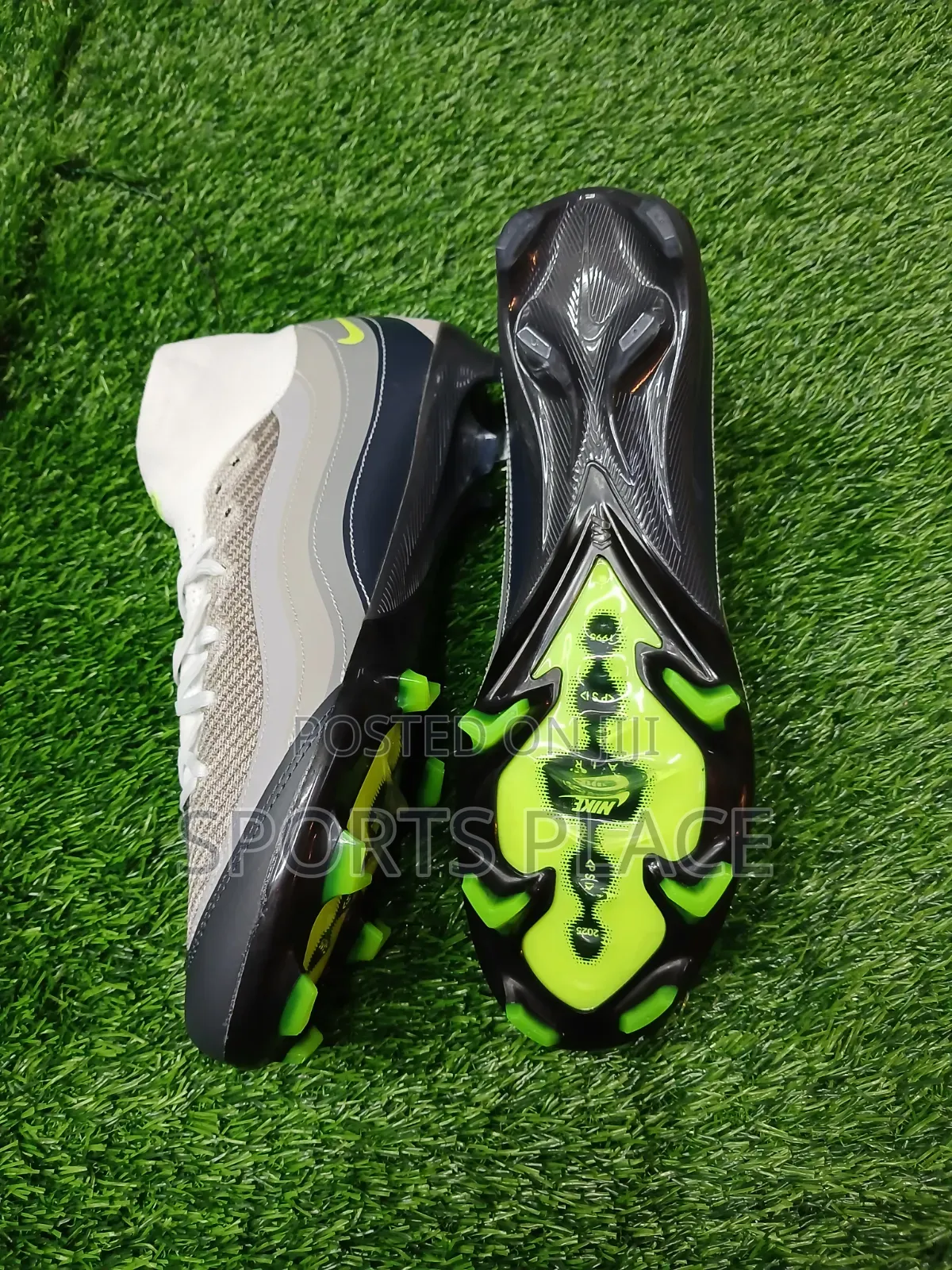 Airmax 95 X Air Zoom Superfly FG Crossover Cleats Football Boots