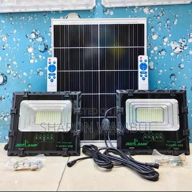 2 in 1 100W Solar Floodlight/100w 2 in 1 Solar Floodlight - main view