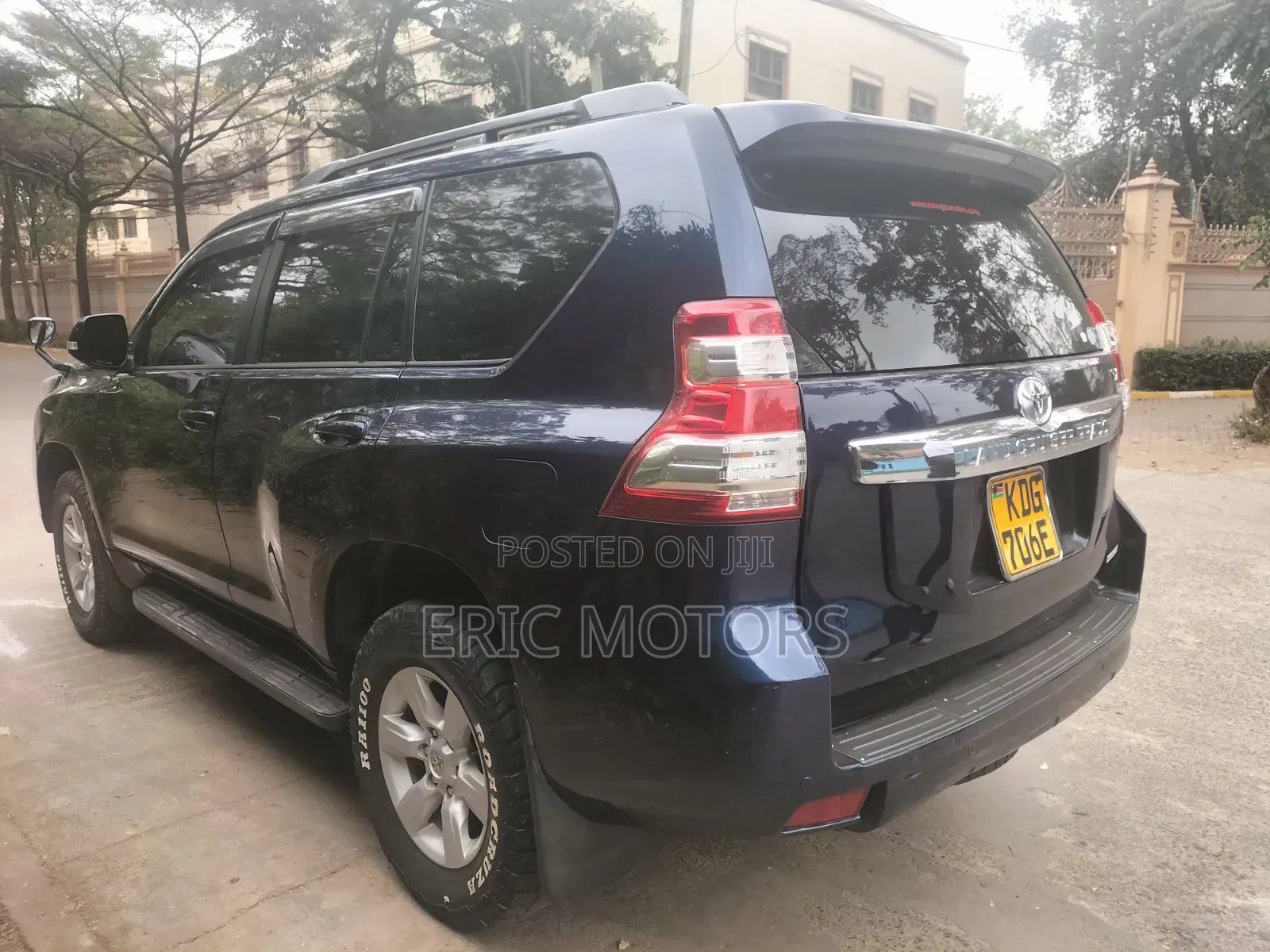 Toyota Land Cruiser Prado 2014 Blue