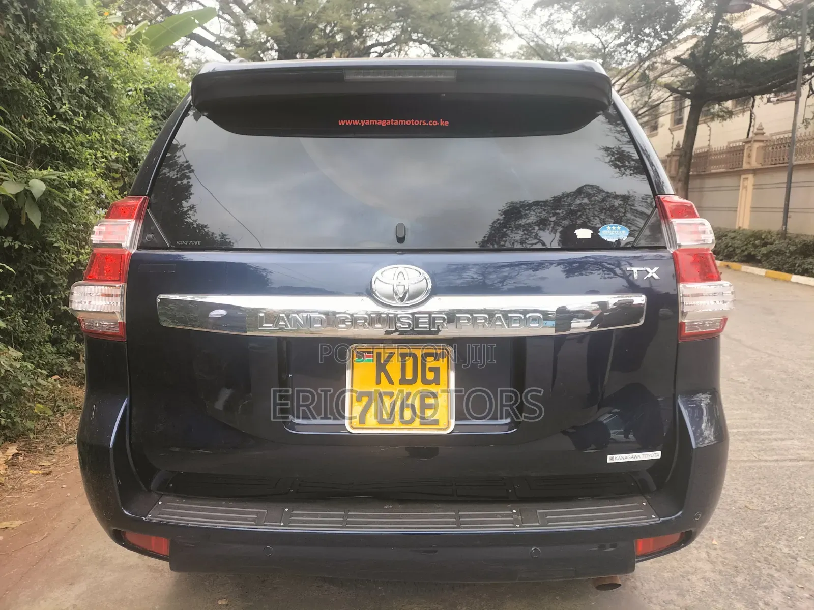 Toyota Land Cruiser Prado 2014 Blue