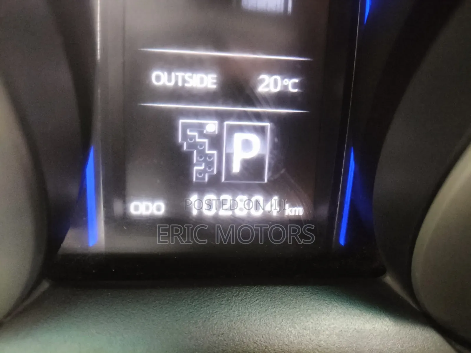 Toyota Land Cruiser Prado 2014 Blue