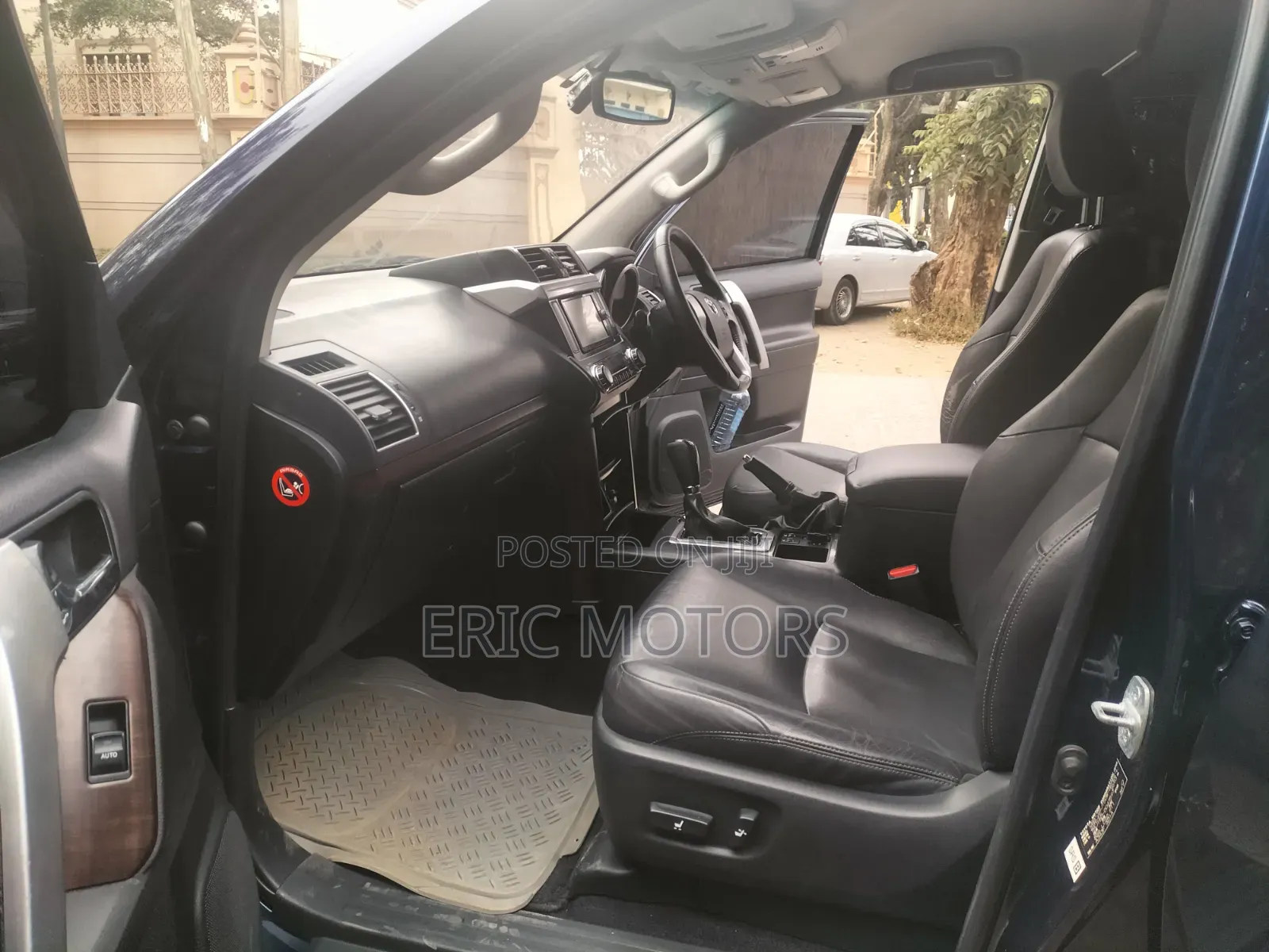 Toyota Land Cruiser Prado 2014 Blue
