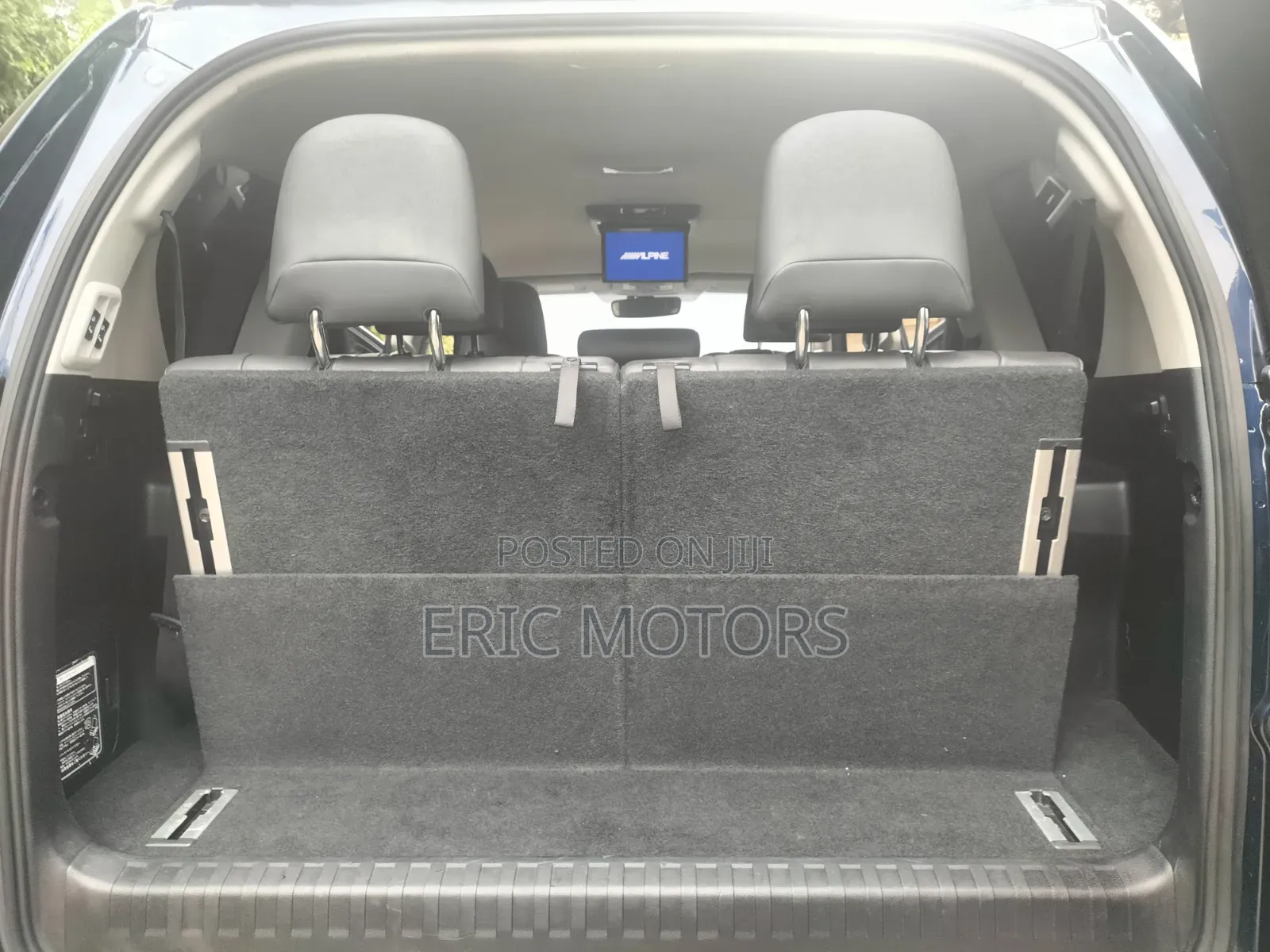 Toyota Land Cruiser Prado 2014 Blue