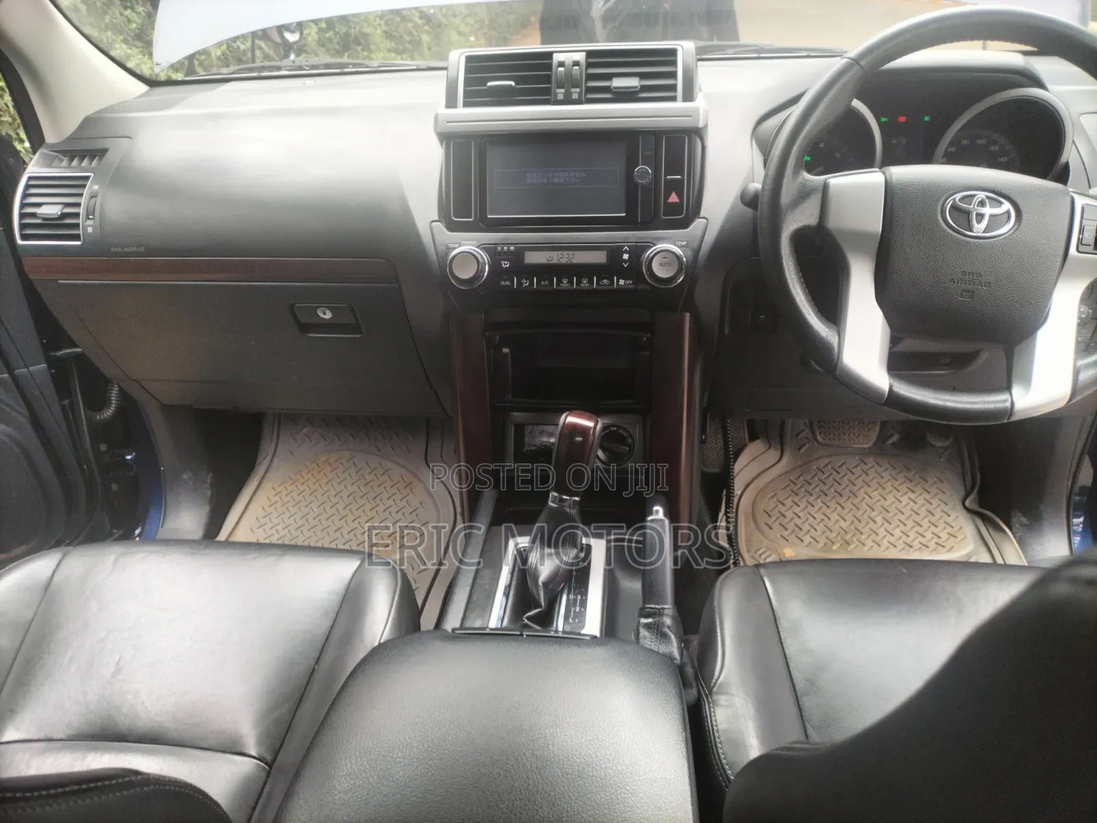 Toyota Land Cruiser Prado 2014 Blue
