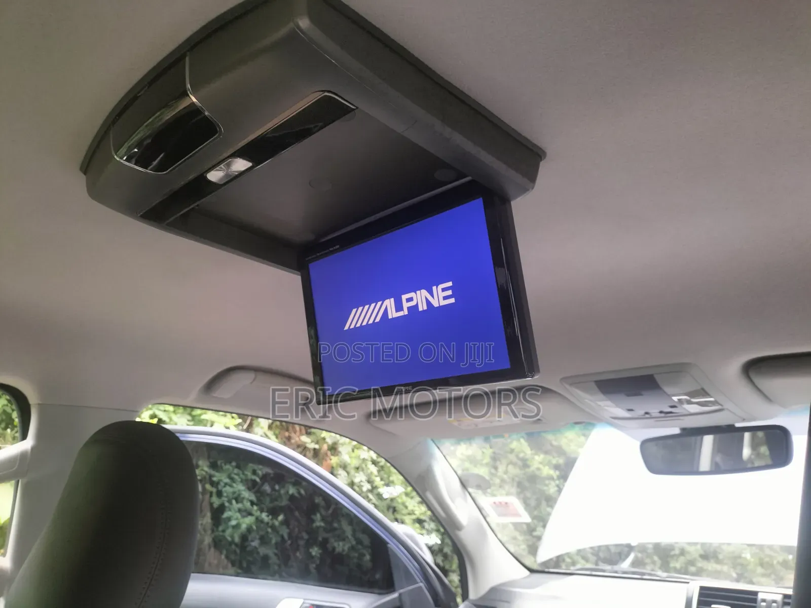 Toyota Land Cruiser Prado 2014 Blue
