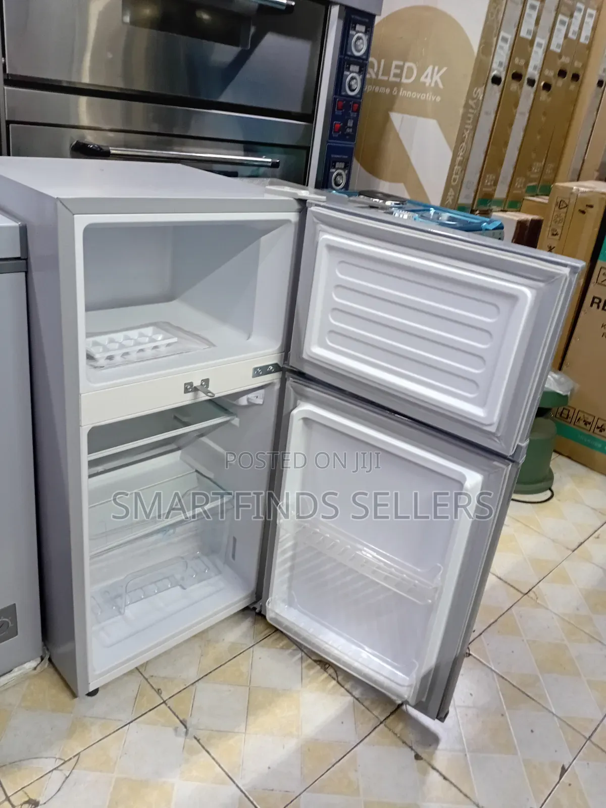 Volsmart 105L Compact Fridge – Quiet Efficient Cooling