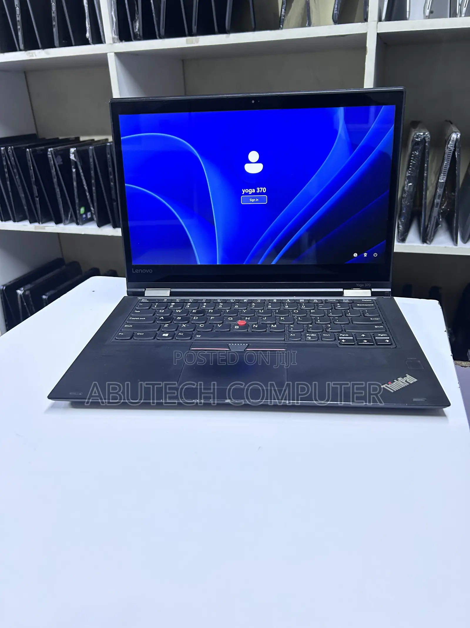Laptop Lenovo ThinkPad Yoga 370 8GB Intel Core i5 SSD 256GB