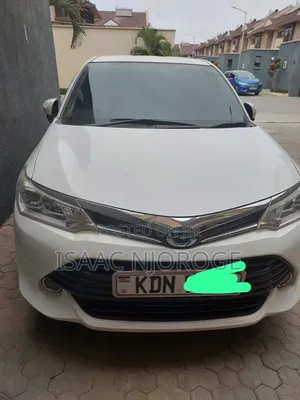 Toyota Axio 2016 White