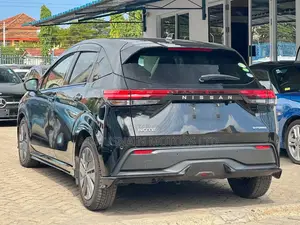 Nissan Note 1.2 Hybrid 2021 Black