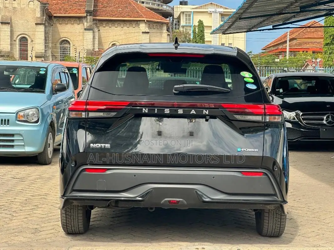 Nissan Note 1.2 Hybrid 2021 Black