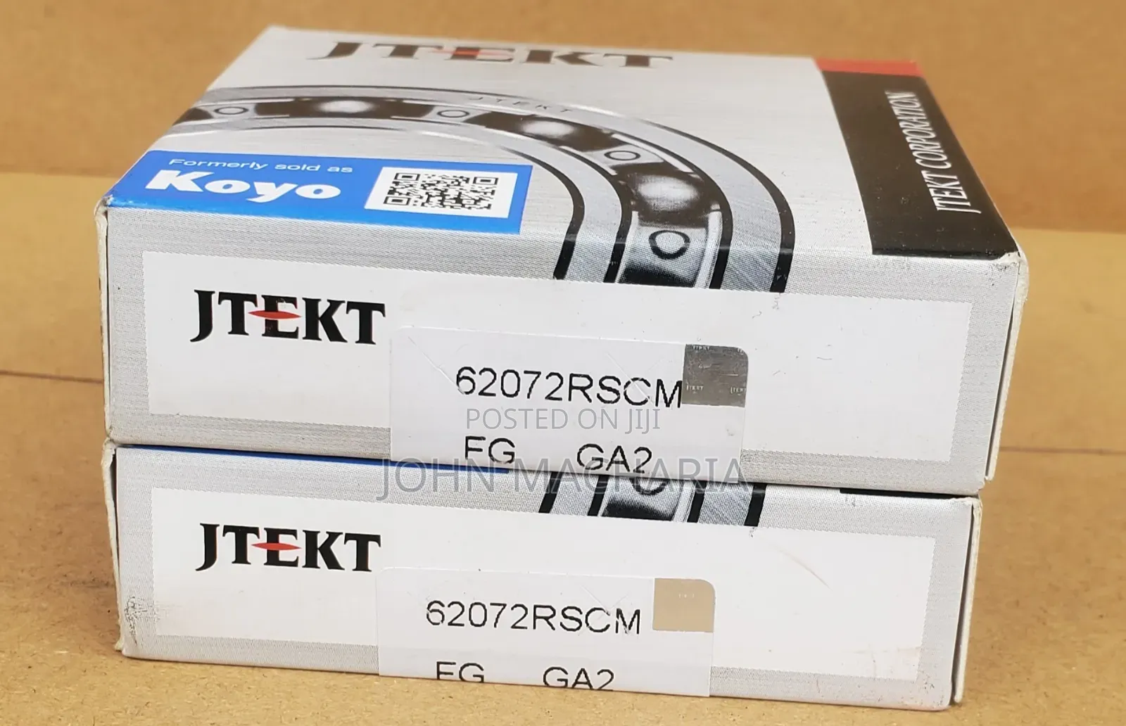 (62072RSCM) Koyo Tapered Roller Bearing