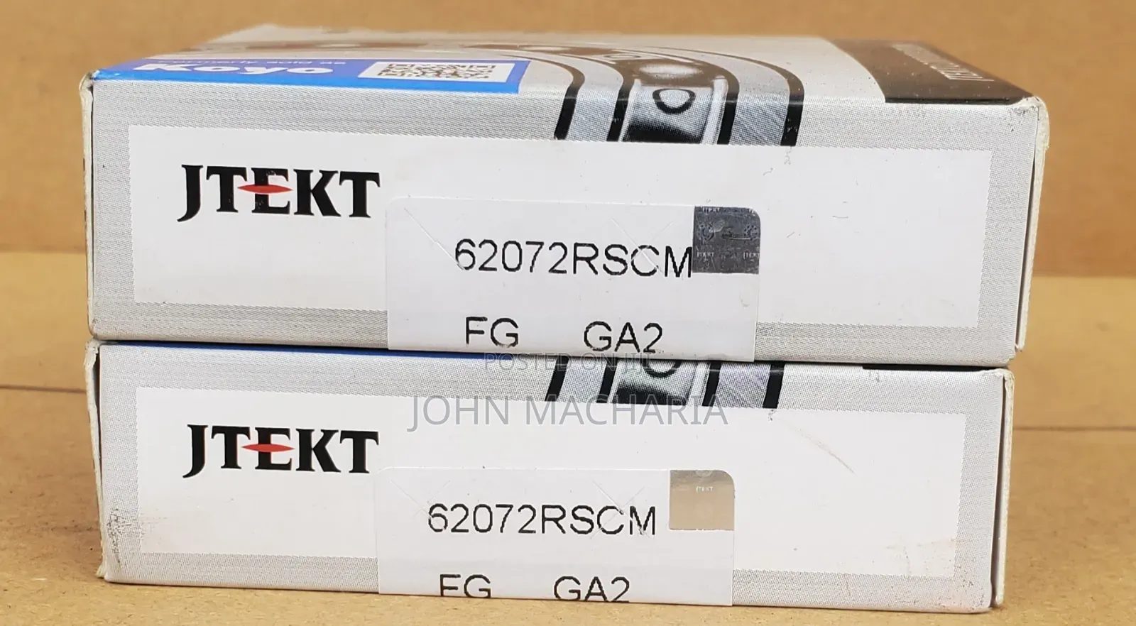 (62072RSCM) Koyo Tapered Roller Bearing